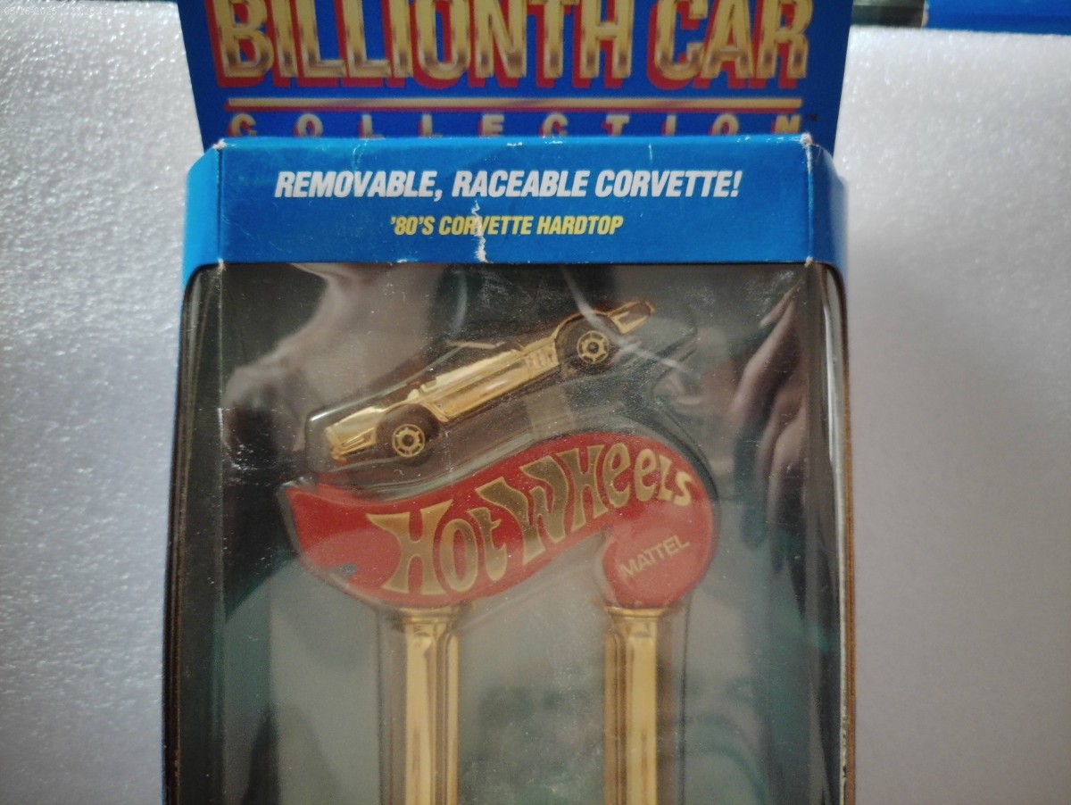 HOTWHEELS　1991年　ベーシックカー　8品セット Vintage1990 Hot Wheels Billionth Car Collection Goldcustom