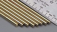 Round Brass Rod 5/32X12 (Us Import) Acc Neu