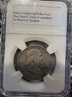 1952-D 50C Franklin Silver Half Dollar, Good Year, Encapsulated