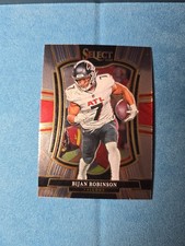 2025 Panini Select #148 Bijan Robinson Atlanta Falcons