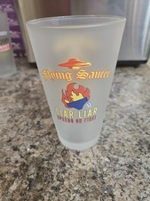 Ryan Lochte Turkey of the Year 2016 Liar Speedo Flying Saucer Frosted Tumbler