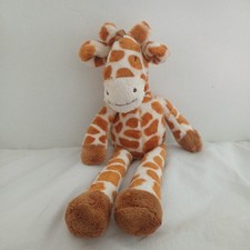 M&S Giraffe Soft Toy 04309857 Long Legs comforter Plush Marks And Spencer