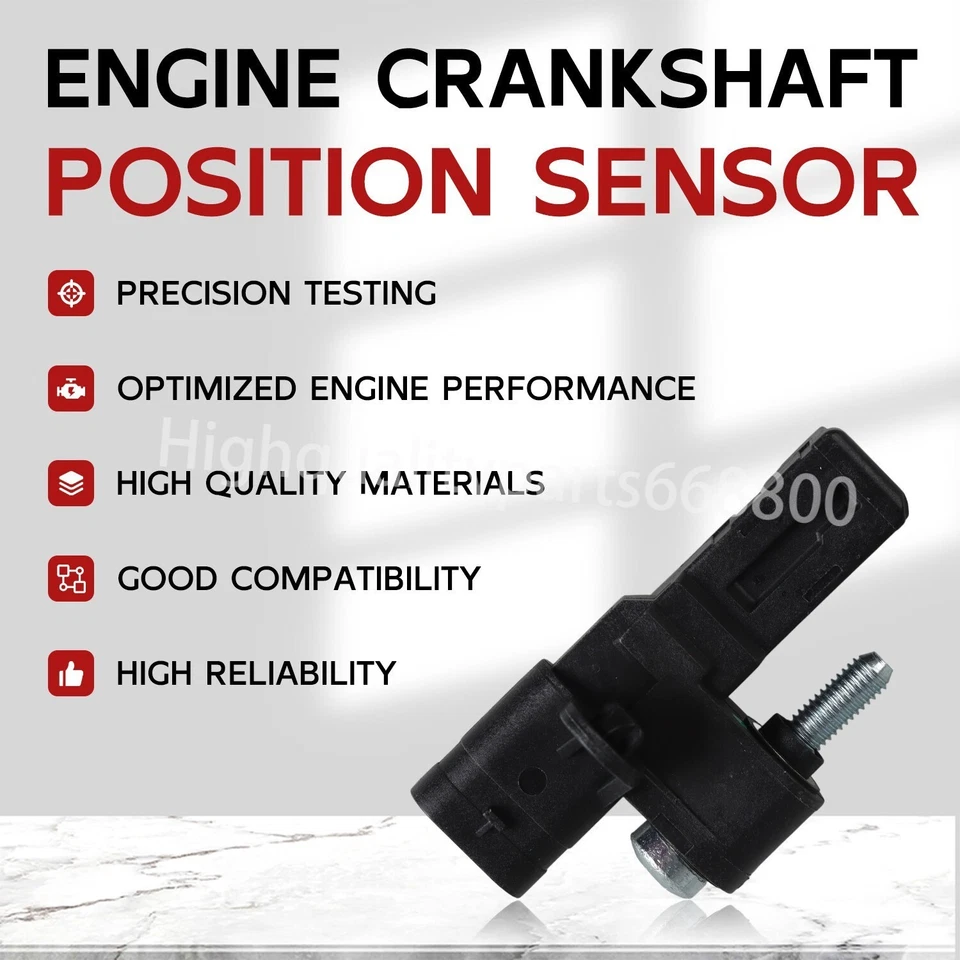 Crankshaft Crank Shaft Position Sensor Fits for Mini Cooper Cooper Paceman - Изображение 4 из 4