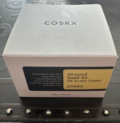 US Seller COSRX cosS02-C Advanced Snail 92 All in One Cream - 3.52 oz  Authentic