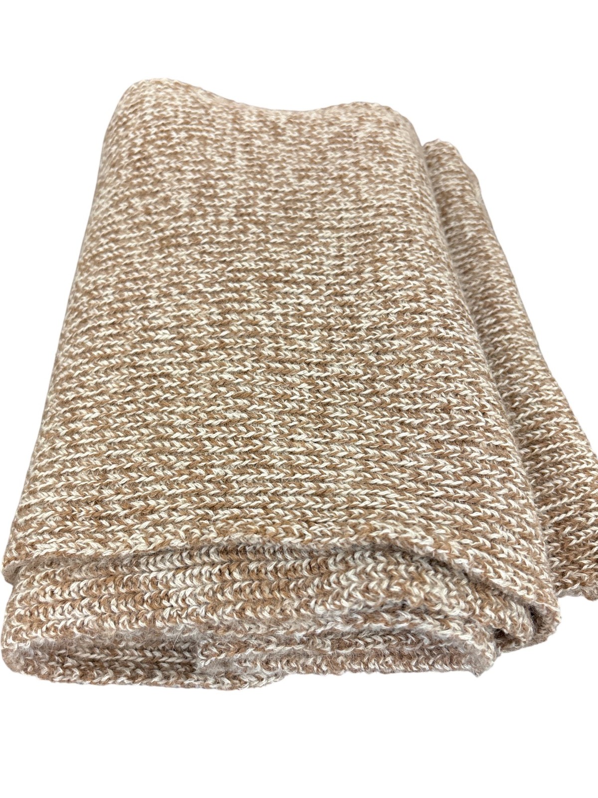 Maison Margiela Alpaca Orange Wool Knit Scarf Rectangle Casual - One Size image 4