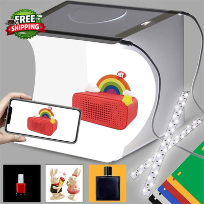 Mini Photo Studio Light Bo  Portable Folding Photography Light Tent Kit