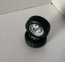 Bburago 1:18 Mercedes Benz 300SL Roaster spare parts 2 x Wheels & Dunlop Tyres
