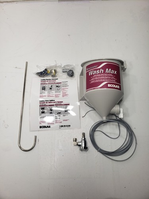 #ad Ecolab 92371103 Vanguard Wash Max Dispenser Package W Hardware amp; Instructions $139.99