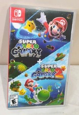 Super Mario Galaxy  Super Mario Galaxy 2 - Nintendo Switch w/Original Case