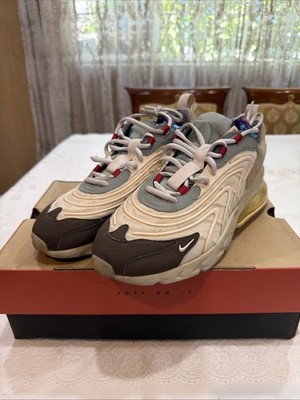 Size 9 - Travis Scott x Nike Air Max 270 React ENG Cactus Trails With Box