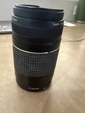 Canon EF 75-300mm f/1.5m 4.9ft Telephoto Zoom Lens