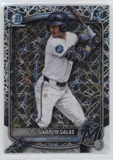 2025 Bowman Chrome Prospects Laser Refractor Andrew Salas #BCP-156 1kx5