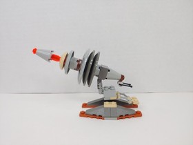 LEGO Geonosian Fighter 4478 STAR WARS 100% Complete NO FIGURES