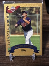 Michael Cuddyer Minnesota Twins 2002 Topps Traded Gold #T221 SN /2002 Low Serial