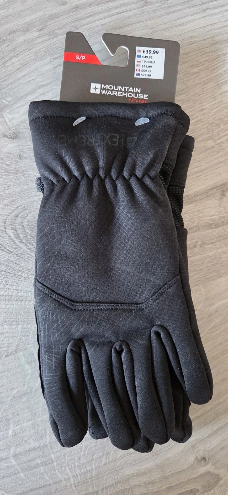 Mountain Warehouse Extreme Waterproof Womens Gloves Ski Medium RRP £39.99 BNWT