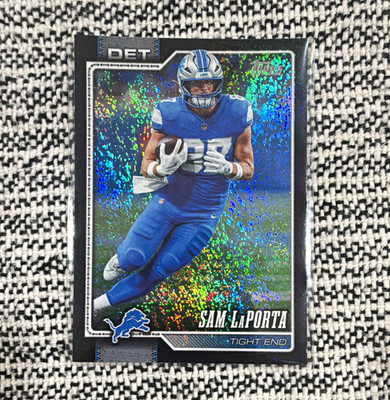 *BLACK FOIL /10* Topps 2026 Chrome Sam LaPorta #100