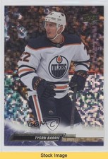 2022-23 Upper Deck Series 2 Speckled Rainbow Foil Tyson Barrie #322 READ r8k
