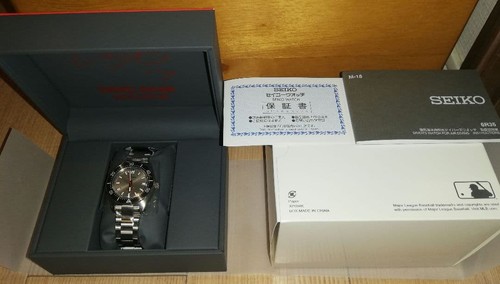 Seiko Prospex SBDC191 Cal.6R35 Shohei Ohtani Limitée Automatique Montre Hommes - Photo 6 sur 6