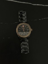 Versace Medusa Ceramic Diamond Automatic Watch 01AC9
