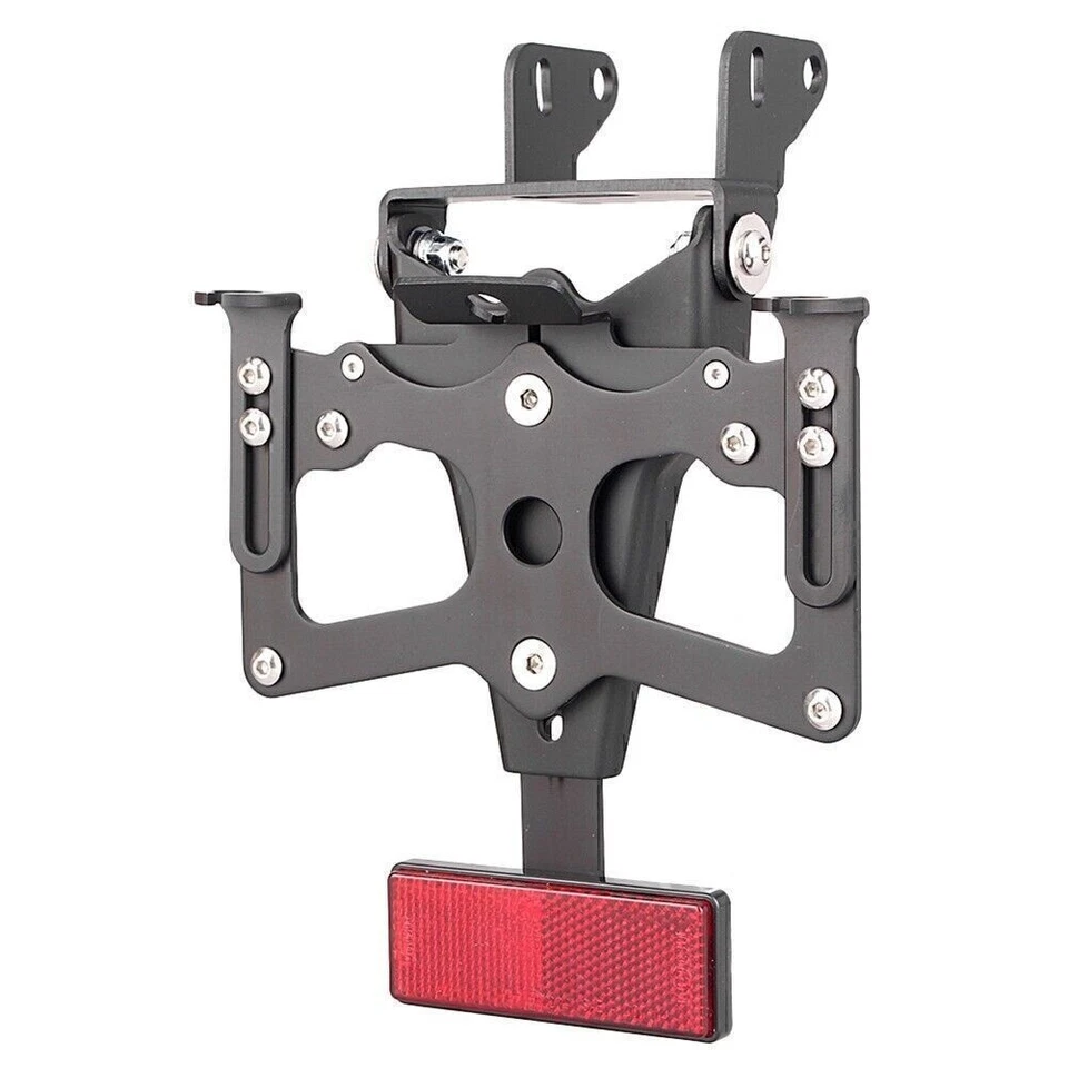 Soporte de matrícula eliminador de guardabarros trasero LED apto para KAWASAKI Z1000 14-16 Foto 4 de 4