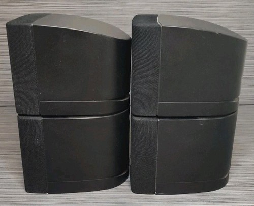 Bose Double Dual Cube Two Speakers Lifestyle Acoustimass Surround (Black) - Picture 5 of 12