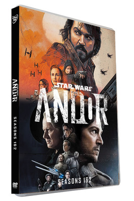 Star Wars: Andor Season 1&2 {DVD, 2025,6-Disc Box Set}