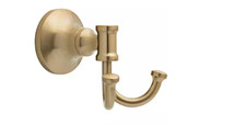 Delta Chamberlain double J-hook towel hook champagne bronze no screws