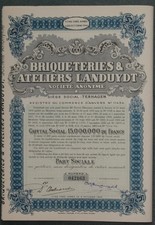 Lot 10 X Briqueteries & Ateliers Landuydt