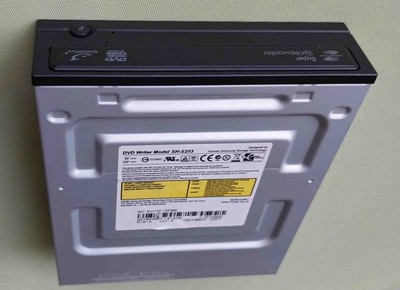 Toshiba Samsung SH-203 Super Writemaster DVD RW SATA Brenner schwarz