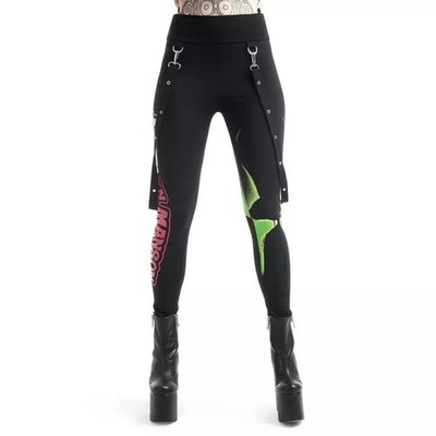 NWOT Killstar x Marilyn Manson Sweet Dreams Leggings Size M-SEE DESCRIPTION/PICS