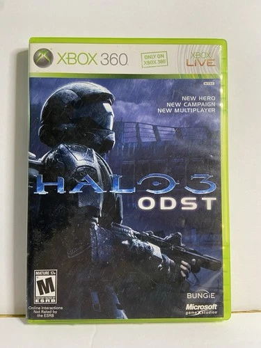 Halo 3: ODST (Xbox 360, 2009) CIB