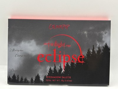 The Twilight Saga: Eclipse x ColourPop Eyeshadow Make Up Palette NEW