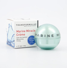 Transformulas Marine Miracle Rejuvenating Firming Creme 50ml New & Sealed