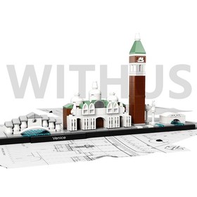 LEGO 21026 Architecture Venice 212pcs/ Brand New Sealed Package/No Tariffs US=