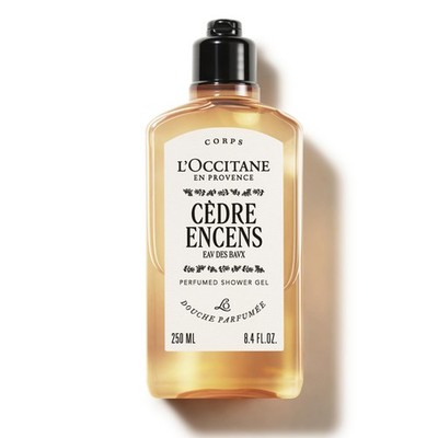L'OCCITANE - Cèdre Encens (ehemals Baux) Dusche 250 ml (1er Pack), orange 