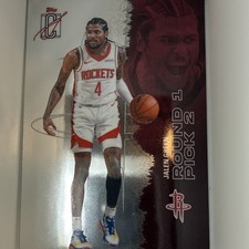 Topps Signature Class 2026 Jalen Green Rookie Houston Rockets NBA Card #67. rookie card picture