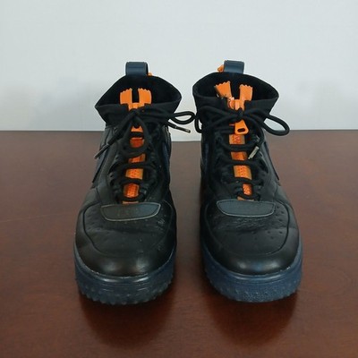Nike Air Force 1 High WTR The 10TH Gore-Tex Black Blue Mens 10 Military Gorpcore