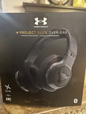 JBL Under Armour Project Rock Over-the-Ear Headphones - Black