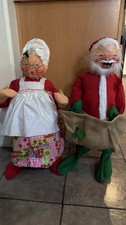 Vintage Santa & Mrs. Claus 32