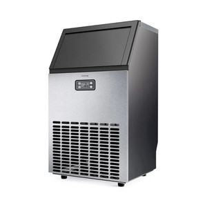 hOmeLabs Freestanding Commercial Ice Maker 99 lb/day Cube, Air Cooled, Digital