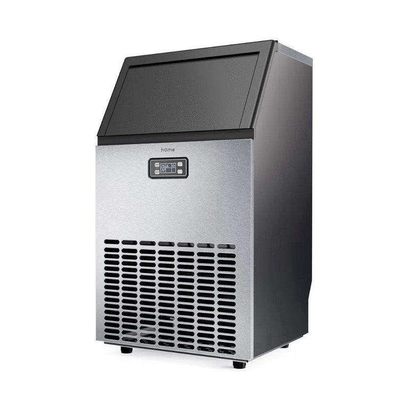 hOmeLabs Freestanding Commercial Ice Maker 99 lb/day Cube, Air Cooled, Digital