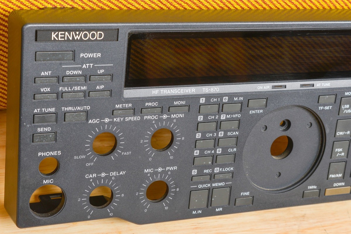 KENWOOD TS-870S COSMETIC FRONT PANEL | eBay