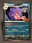 Pokémon TCG Halloween Trick Or Trade 2024 Gengar #57/91 Cosmos Uncommon