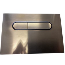 Signature Hardware SH111003FABG Arnelle Dual Flush Actuator Plate - Brushed Gold