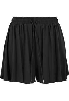 Urban Classics Short Damen Ladies Jersey Skort schwarz Basics
