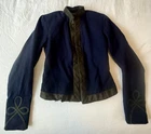 Named Civil War Soldier 2 Artillery 2nd LT Jacket Charles H Kimball Lowell MA
