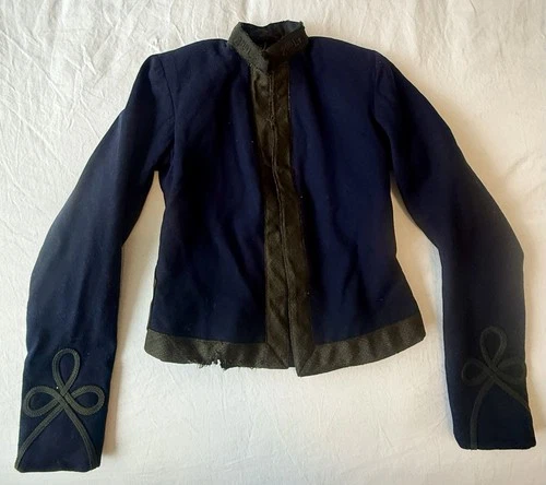 Named Civil War Soldier 2 Artillery 2nd LT Jacket Charles H Kimball Lowell MA