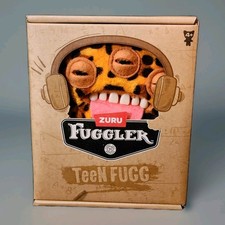 Fuggler Teen Fugg Annoyed Alien Leopard Soft Toy Funny Ugly Monster Plush 2026