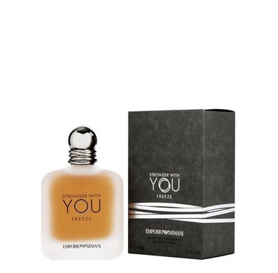 Stronger with You Freeze by Giorgio Armani 3.4 Oz edt Men 100 ml Discontinued