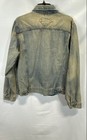 Vintage Y2K BC Ethic Men's Acid Wash Distressed Denim Trucker Jacket Sz L — photo 2